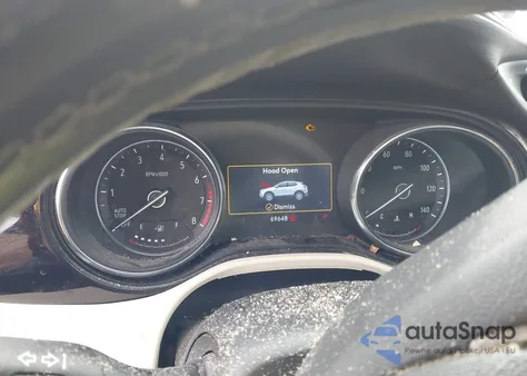 2021 Buick Encore Gx Fwd Select z USA, uszkodzony, nr VIN KL4MMDSL7MB081961